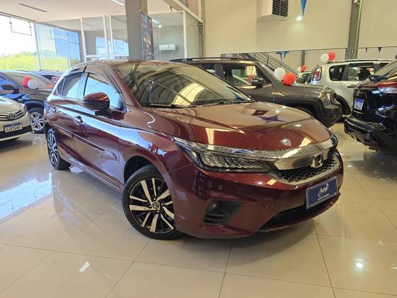 HONDA CITY 1.5 i-VTEC FLEX HATCH TOURING CVT HONDA CITY 1.5 i-VTEC FLEX HATCH TOURING CVT